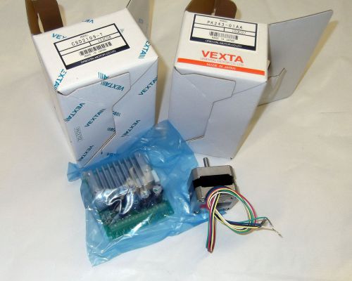 VEXTA  STEPPER DRIVE AND MOTOR  CSK243-ATA  NEW!   FREE SHIPPING