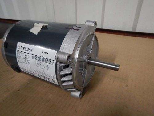 NEW Marathon Electric AC Motor 1/3 HP 115 Volts 1725 RPM 1 Phase Frame 56CZ  NEW