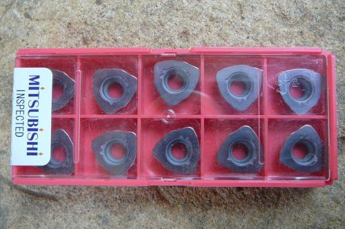 Mitsubishi Carbide Inserts JDMW120420ZDSR-FT VP30RT,(4)10 packs, 40 Total