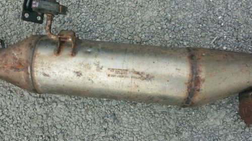 Scrap Catalytic Converter Exhaust Pipe Scrap recycle