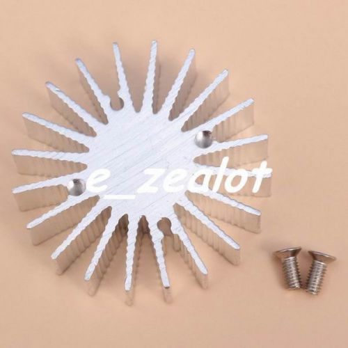 2PCS LED Heat Sink Aluminum 1WLED