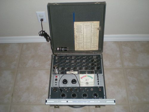 B&amp;K DYNAJET MODEL 700  DYNAMIC MUTUAL CONDUCTANCE TUBE TESTER -- FREE SHIPPING