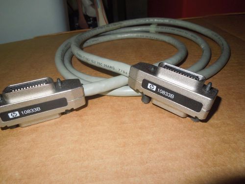 HP 10833B 2m (6.6 ft.) HPIB / GPIB Cable