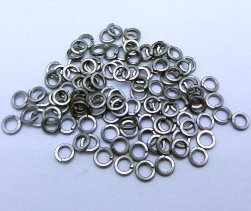 Diy 100pcs stainless steel split lock washers spring screw spring pad screw m8 for sale