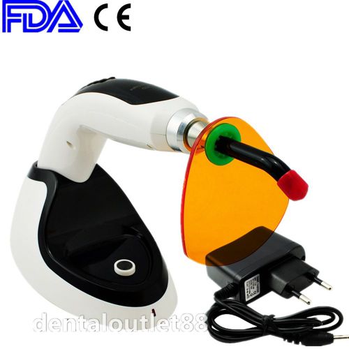 Wireless Cordless+LED Dental Curing Light Lamp1400MW Teeth Whitening Accelerator