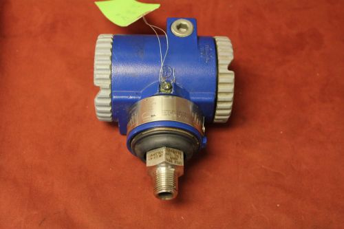 Foxboro igp10-a22d1c  presure transmiter 4-20ma 0 -125psi 316ss  used for sale