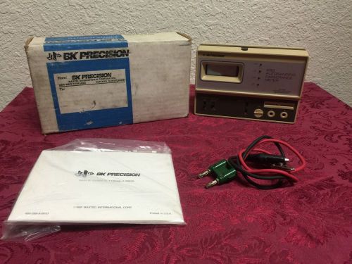 BK PRECISION 830 AUTORANGING CAPACITANCE METER