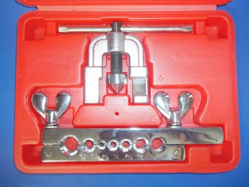 FLARING TOOL KIT FT-195PC-1/2&#034;,7/16&#034;,5/16&#034;,1/4&#034;,3/16&#034;,3/8&#034;,5/8&#034;