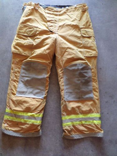 40x32 Lion Pants- FIREFIGHTER TURNOUT Bunker Gear - Nomex Liner #4 Halloween