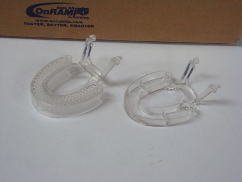 Accubite Disposable Plastic Articulators