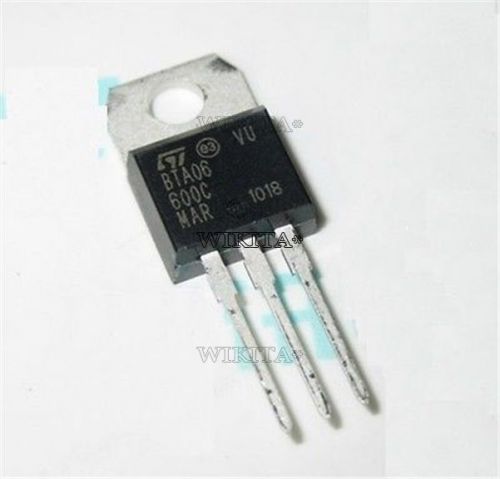 2 pcs bta06-600c bta06-600 bta06 triac 600v 6a to-220 #1548046