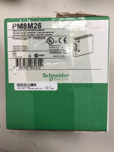 Square D Powerlogic PM8M26