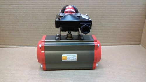 RFS  Pneumatic Actuator + Limit Switch Box