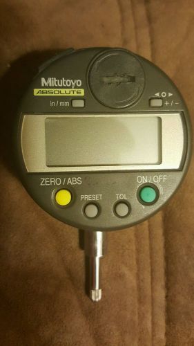 Digital Mitutoyo 543-252B, ID-C112EB Digimatic Indicator BRAND NEW!