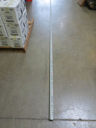 Crain LR-STD-20 Round Leveling Rod - 20 ft.