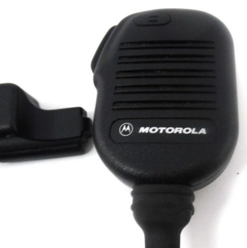 Motorola remote speaker microphone nmn6193c radio mic for 2-way radio tested for sale