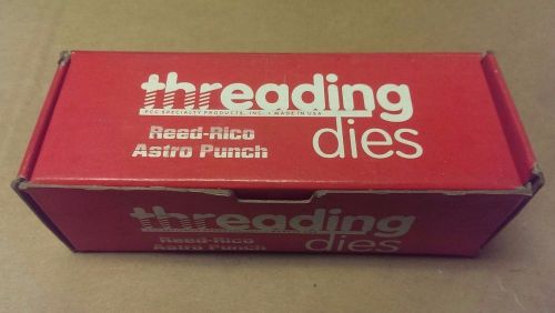 Original Reed Rico Thread Roll Dies for Number 10 5/16 - 24 UNJSP   69R8 RR04