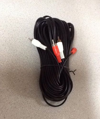 50FT RCA M/M x 2 AUDIO CABLE #201805 **SHIPS FROM USA