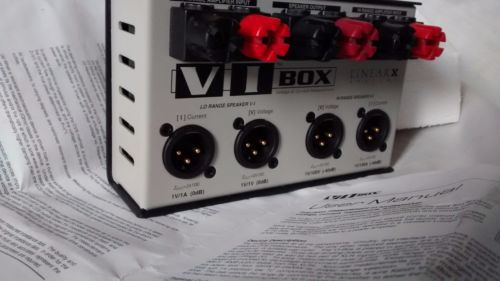LinearX VI Box impedance measurement box