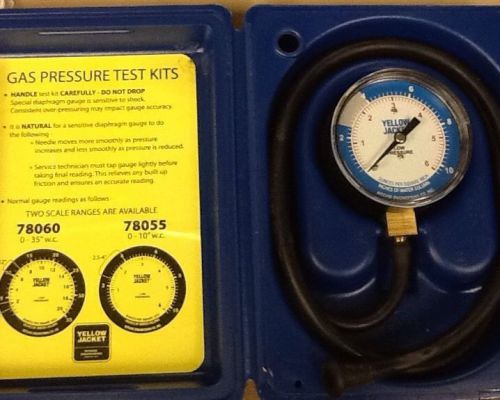 Yellow Jacket Gas Pressure Test Kit