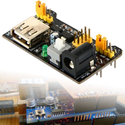 MB102 Power Supply Adapter Module 3.3V 5V For Arduino Solderless Breadboard T353