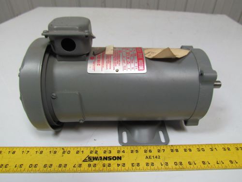 GE General Electric 5BPB56PAA100 3/4HP 90VDC Adjustable Speed Drive Motor