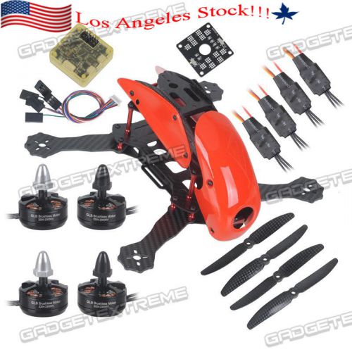 Robocat 4-axis carbon fiber quadcopter frame mt2204 motor esc cc3d props red us for sale