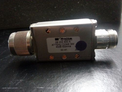 Attenuator Delta Ohm  09 202 400 A 3W 40db 50 Ohm