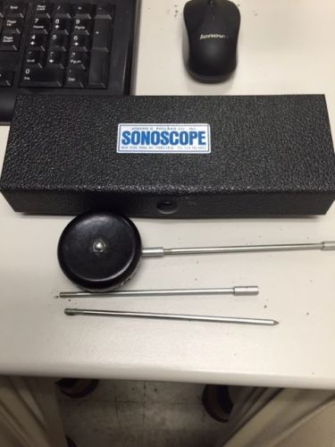 LEAK DETECTOR  WATER - AIR - GAS  SONOSCOPE