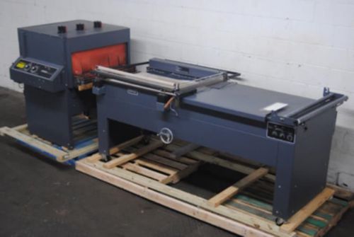 Sergeant model 3040c shrink wrapper w/tunnel - 76858 for sale