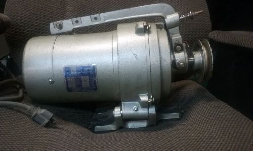 Industrial sewing machine clutch motor 121h