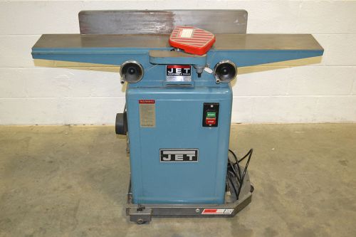 Jet JJ-6CS 6&#034; Long Bed Straight Knife Jointer w/ Mobile Base