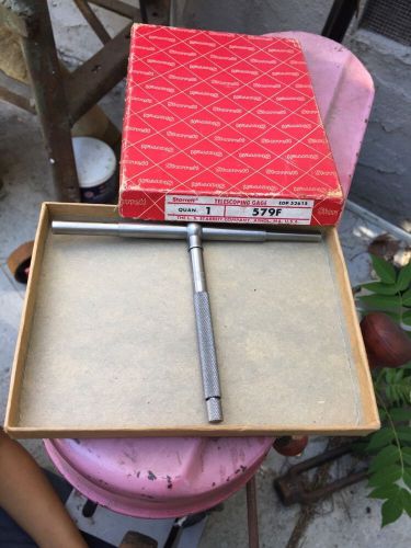 3-1/2&#034; - 6&#034; STARRETT TELESCOPING GAGE NEW 4/9/12