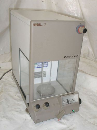 Mettler instruments h31ar laboratory balance scale analytical for sale