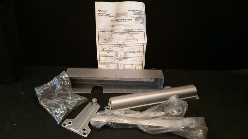 New norton door closer model # 8501 bf, 8501bf lh or rh adjustable, aluminum for sale