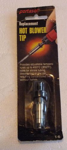 Weller Portasol T6 Heat Gun Tip For P1 &amp; P1K