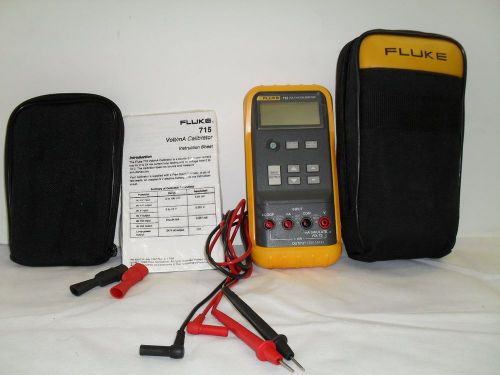 FLUKE 715 VOLT/MA CALIBRATOR