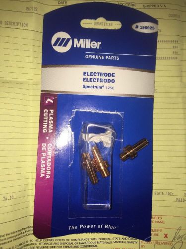 Miller ICE-12C Electrodes 12 amp part #196925 Plasma