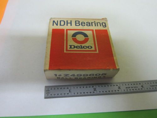 NOS BALL BEARING DELCO 1#Z4999605 AS IS BIN#ZP-7