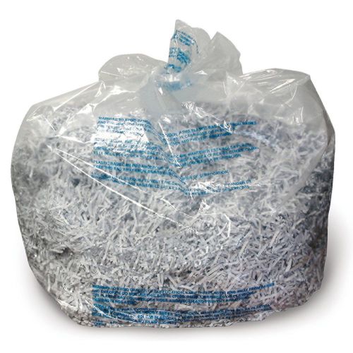 Swingline 6-8 Gallon Plastic Shredder Bags, 100/Box