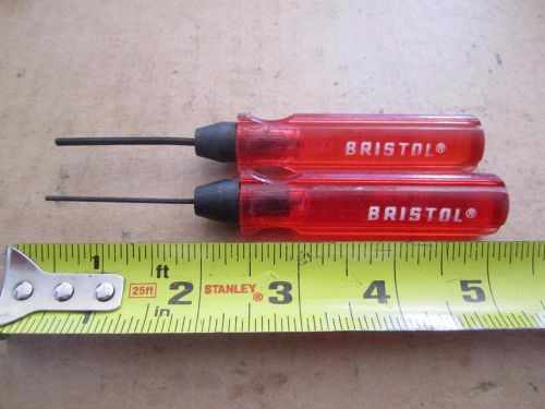 BRISTOL US MADE 2 PC DS-060 DS-096 SPLINE DRIVER HANDLE AIRCRAFT MECHANIC&#039;S TOOL