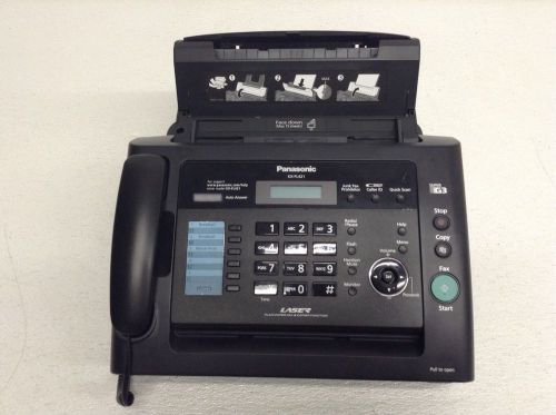 New panasonic kx-fl421 laser fax machine - fax / copier -  digital - 33.6 kbps for sale