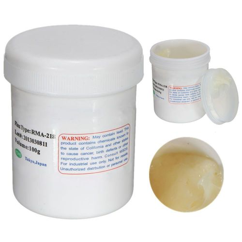 1pcs 100g Soldering Solder Flux Paste RMA218 BGA Reballing repair Flux Paste New