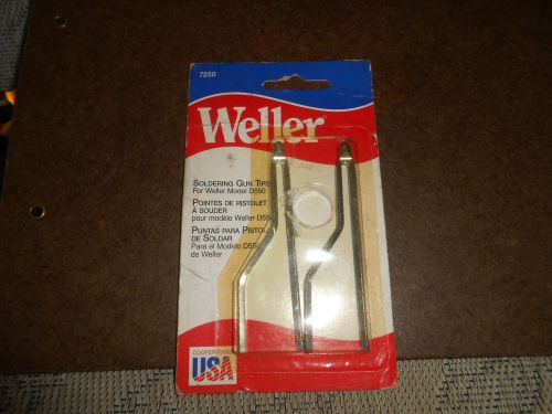 Weller Solder Gun Tip No.7250 Twin Pack