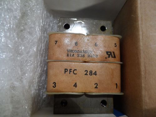 THORDARSON   FLAT COMP CONT. TRANSFORMER   #PFC 284    SEE DESC   NEW    0315