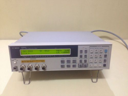 Keysight Agilent HP 4288A Capacitance Meter 1kHz/1MHz