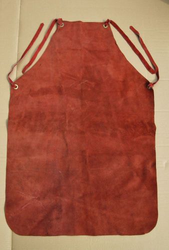 NEW Leather Apron Welding Craftsman Machinist Metalworking Blacksmith Factory