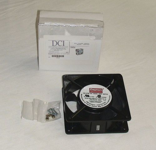 Muffin fan mark iv 230v assy-dayton elect-mpn 2422- extra heavy duty-nib-2 avail for sale