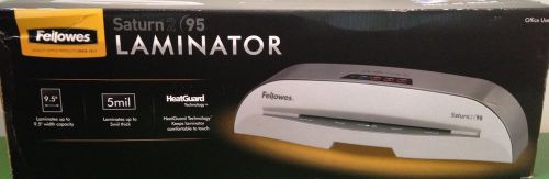 Fellowes Saturn2 95 Laminator, 9.5 New in Box  5727001