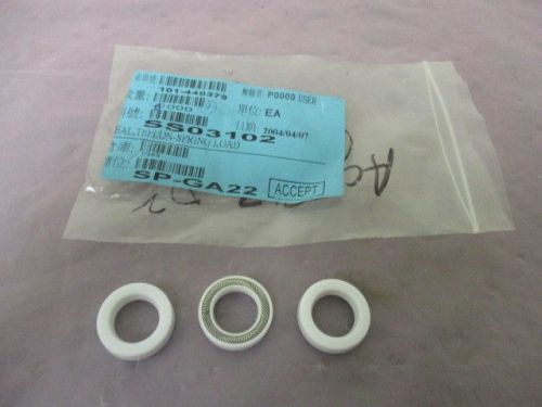 3 TEL SS03102 Seal, Teflon, Spring-load, 410129